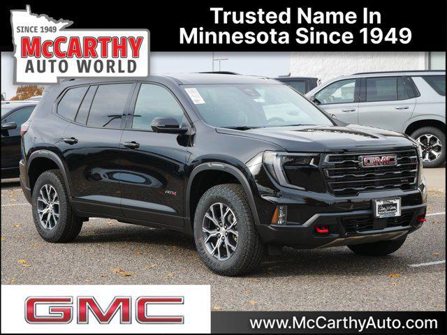 new 2026 GMC Acadia car, priced at $53,336