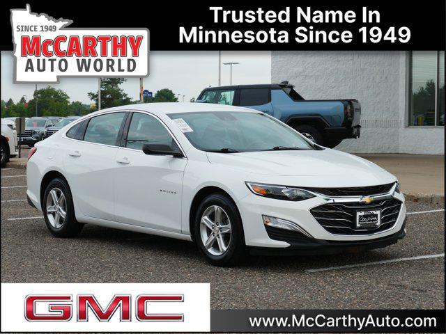 used 2023 Chevrolet Malibu car, priced at $19,390