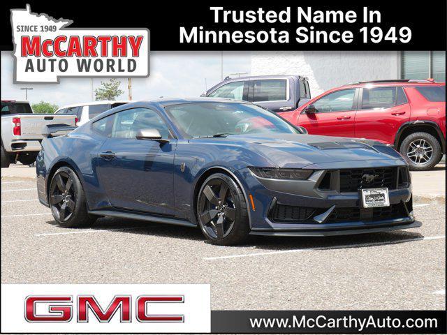 used 2024 Ford Mustang car