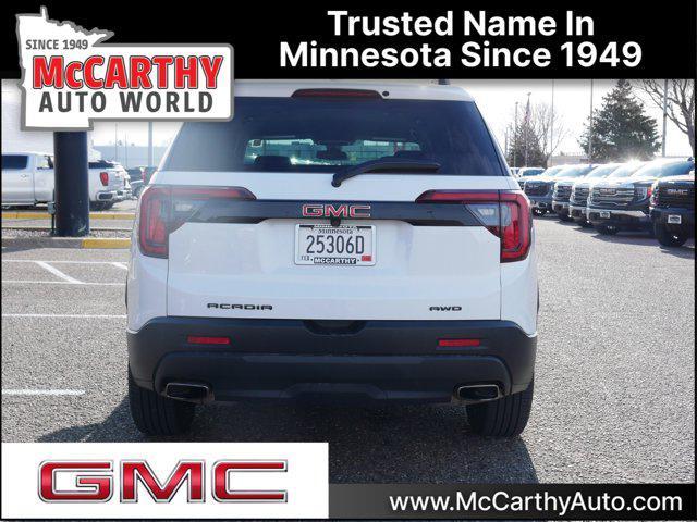 used 2023 GMC Acadia car, priced at $29,999