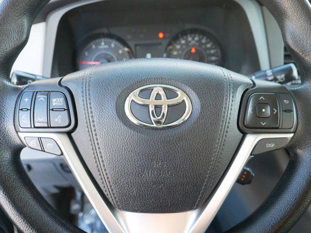 used 2015 Toyota Sienna car, priced at $16,915