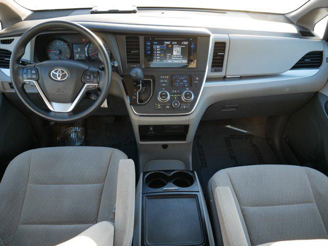 used 2015 Toyota Sienna car, priced at $16,915