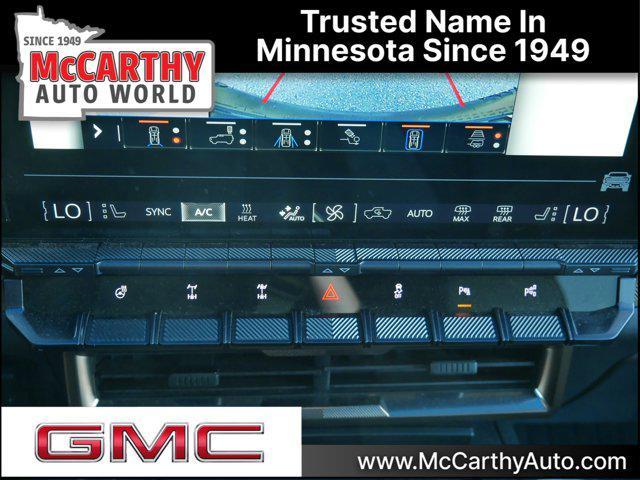 used 2025 GMC HUMMER EV SUV car, priced at $80,978