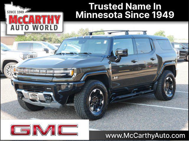 used 2025 GMC HUMMER EV SUV car, priced at $80,978