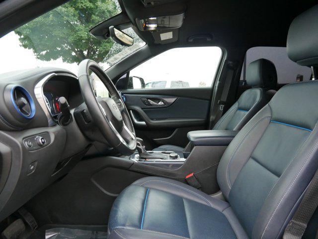 used 2023 Chevrolet Blazer car, priced at $36,790