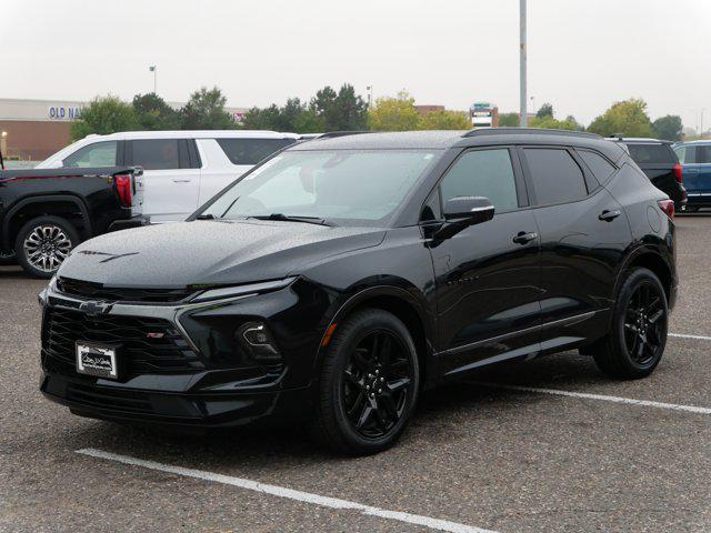 used 2023 Chevrolet Blazer car, priced at $36,790