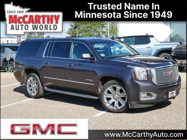 used 2017 GMC Yukon XL car, priced at $25,990