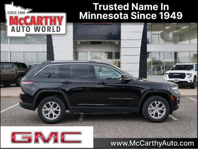 used 2022 Jeep Grand Cherokee car, priced at $30,990