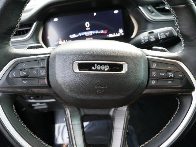 used 2022 Jeep Grand Cherokee car, priced at $30,890