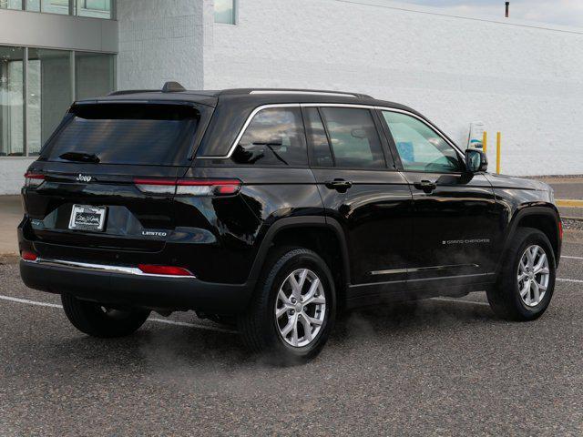 used 2022 Jeep Grand Cherokee car, priced at $30,890