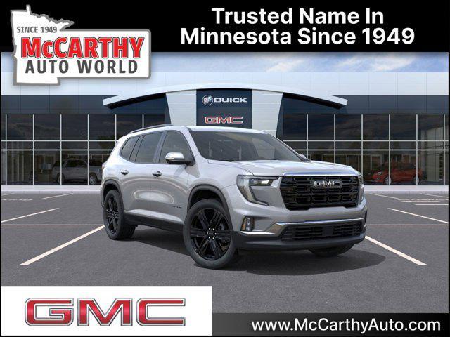 new 2026 GMC Acadia car, priced at $53,070