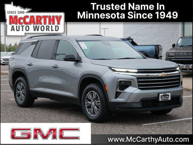 used 2024 Chevrolet Traverse car, priced at $36,990