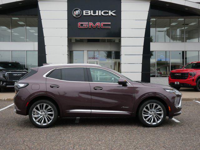 new 2024 Buick Envision car, priced at $45,453