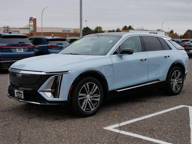 used 2024 Cadillac LYRIQ car, priced at $47,496