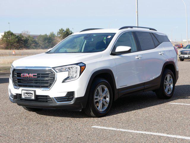 used 2023 GMC Terrain car, priced at $25,930