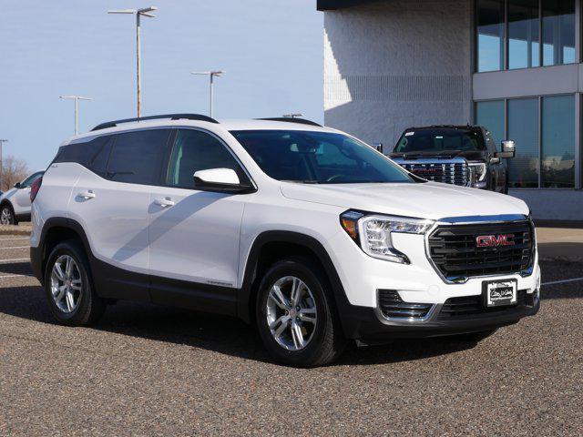 used 2023 GMC Terrain car, priced at $25,930
