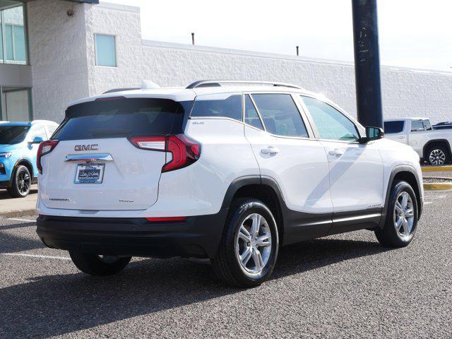 used 2023 GMC Terrain car, priced at $25,930