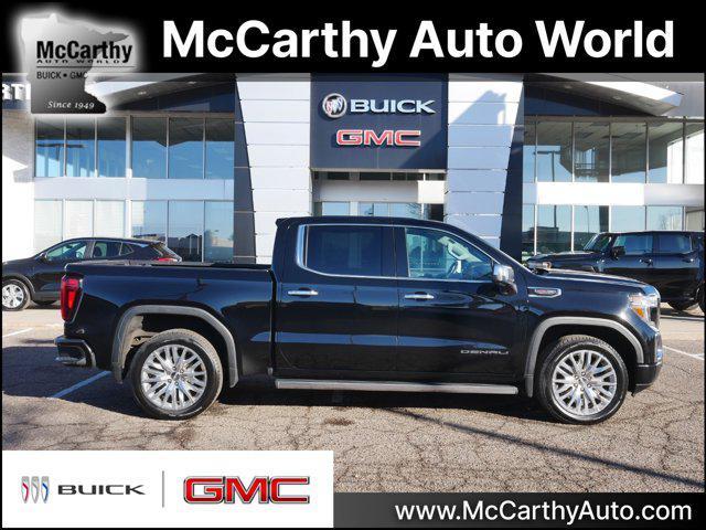 used 2019 GMC Sierra 1500 car, priced at $34,445