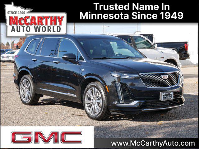 used 2025 Cadillac XT6 car, priced at $41,990
