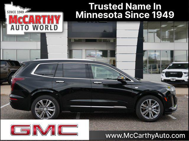 used 2025 Cadillac XT6 car, priced at $44,887