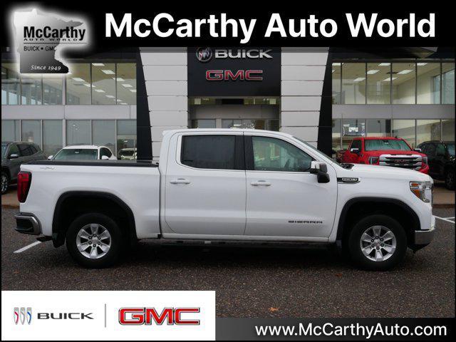 used 2021 GMC Sierra 1500 car, priced at $35,995