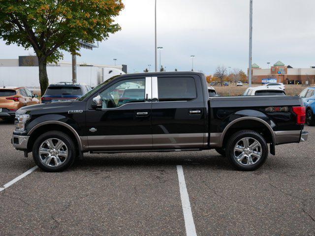 used 2019 Ford F-150 car, priced at $36,485