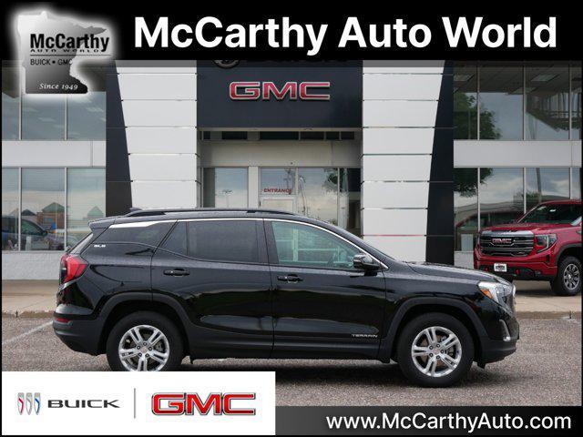 used 2021 GMC Terrain car, priced at $23,495