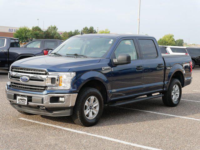 used 2020 Ford F-150 car, priced at $28,890