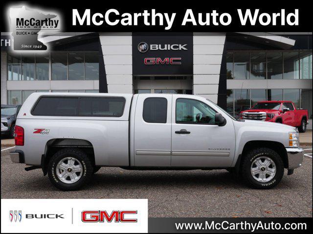 used 2012 Chevrolet Silverado 1500 car, priced at $14,000