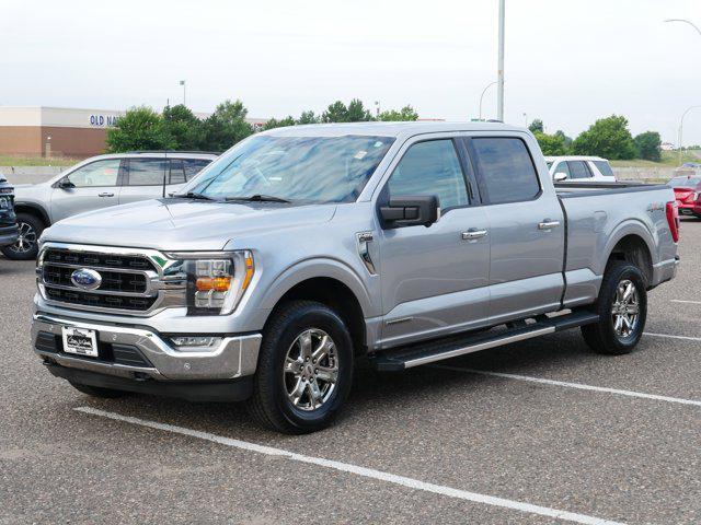 used 2022 Ford F-150 car, priced at $39,490