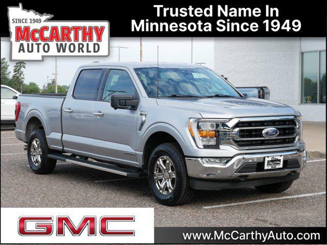 used 2022 Ford F-150 car, priced at $40,490