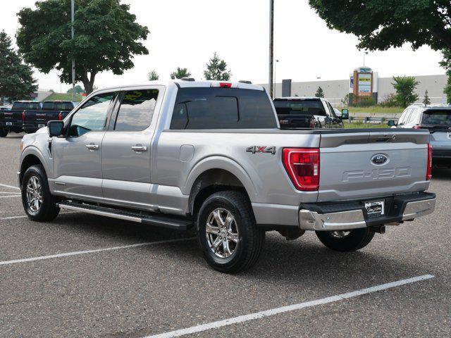 used 2022 Ford F-150 car, priced at $39,490