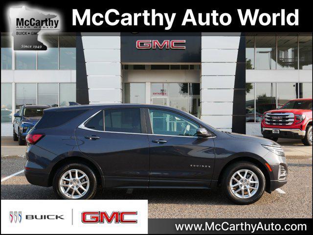 used 2022 Chevrolet Equinox car, priced at $22,365