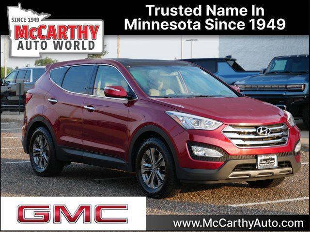 used 2013 Hyundai Santa Fe car, priced at $9,990