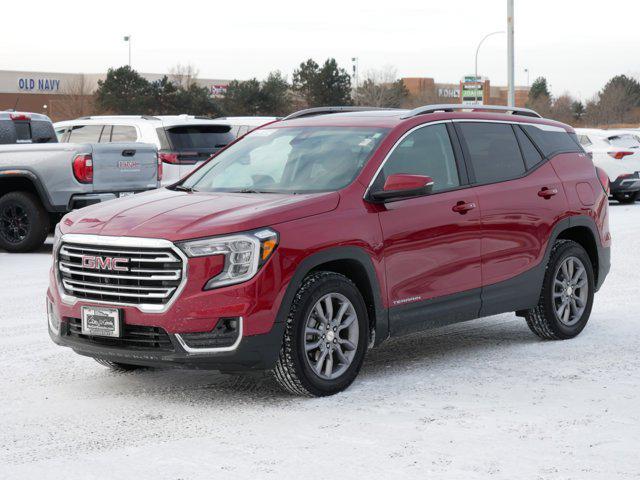 used 2022 GMC Terrain car, priced at $28,930