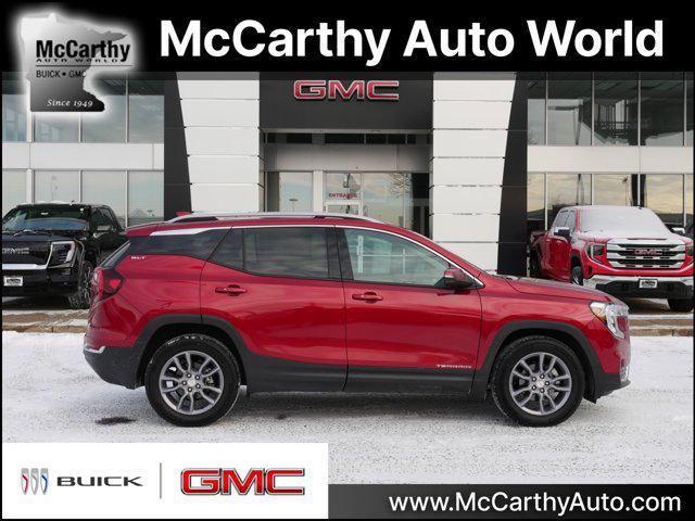 used 2022 GMC Terrain car, priced at $28,930