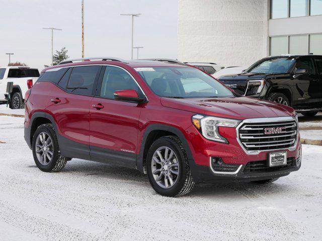 used 2022 GMC Terrain car, priced at $28,930