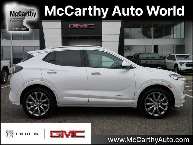 used 2024 Buick Encore GX car, priced at $31,000