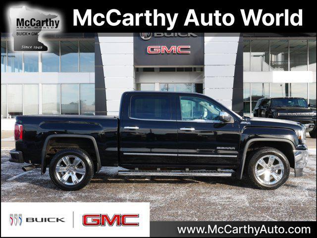 used 2017 GMC Sierra 1500 car, priced at $23,930