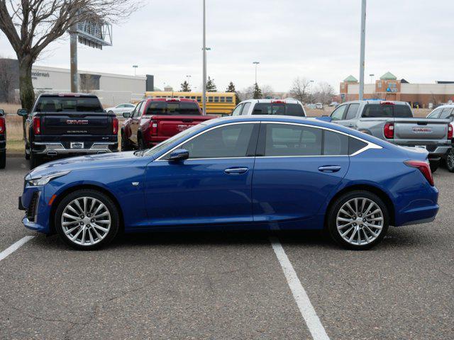 used 2023 Cadillac CT5 car, priced at $34,415