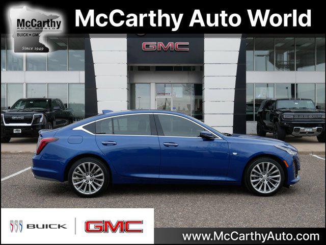 used 2023 Cadillac CT5 car, priced at $34,415