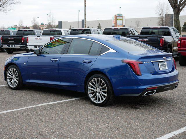 used 2023 Cadillac CT5 car, priced at $34,415