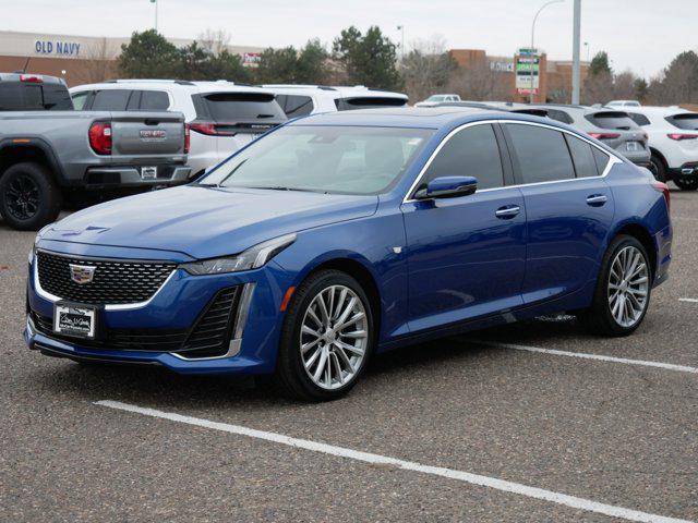 used 2023 Cadillac CT5 car, priced at $34,415