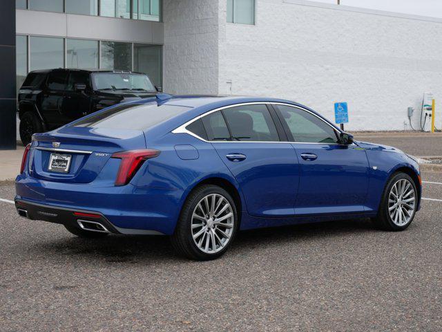 used 2023 Cadillac CT5 car, priced at $34,415