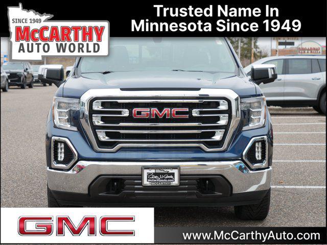 used 2021 GMC Sierra 1500 car, priced at $27,999
