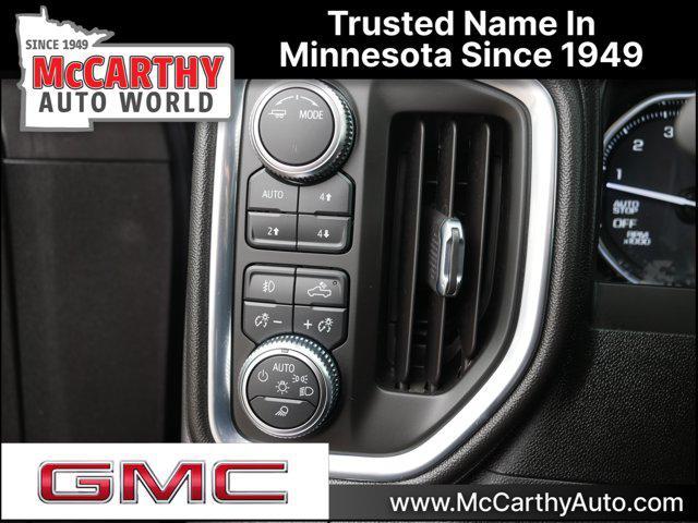 used 2021 GMC Sierra 1500 car, priced at $27,999