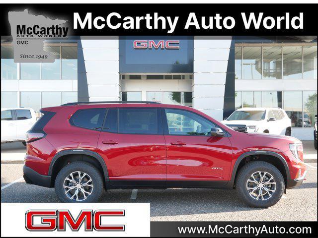 new 2025 GMC Acadia car, priced at $59,680