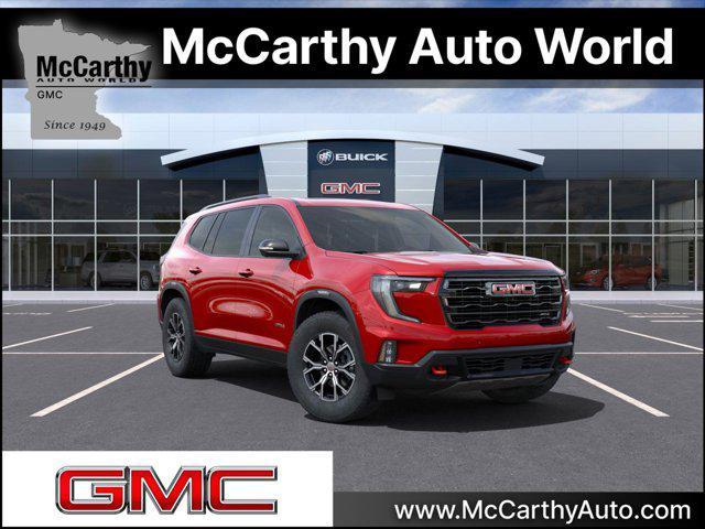 new 2025 GMC Acadia car, priced at $59,680