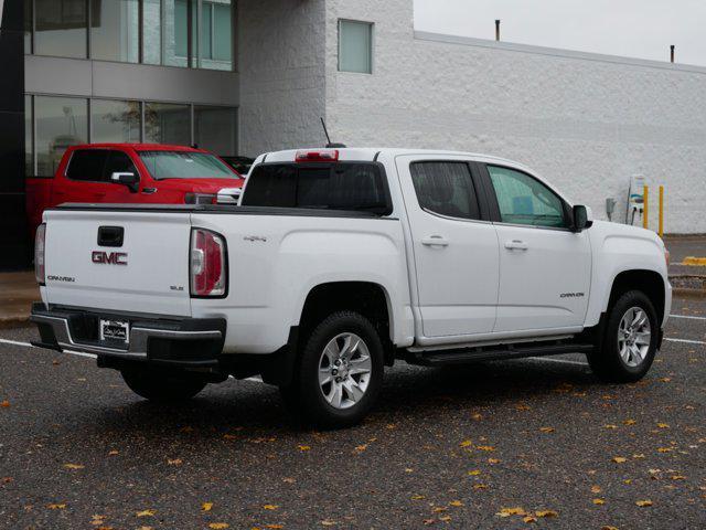 used 2017 GMC Canyon car, priced at $22,485