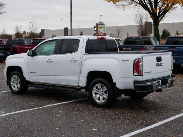 used 2017 GMC Canyon car, priced at $22,485